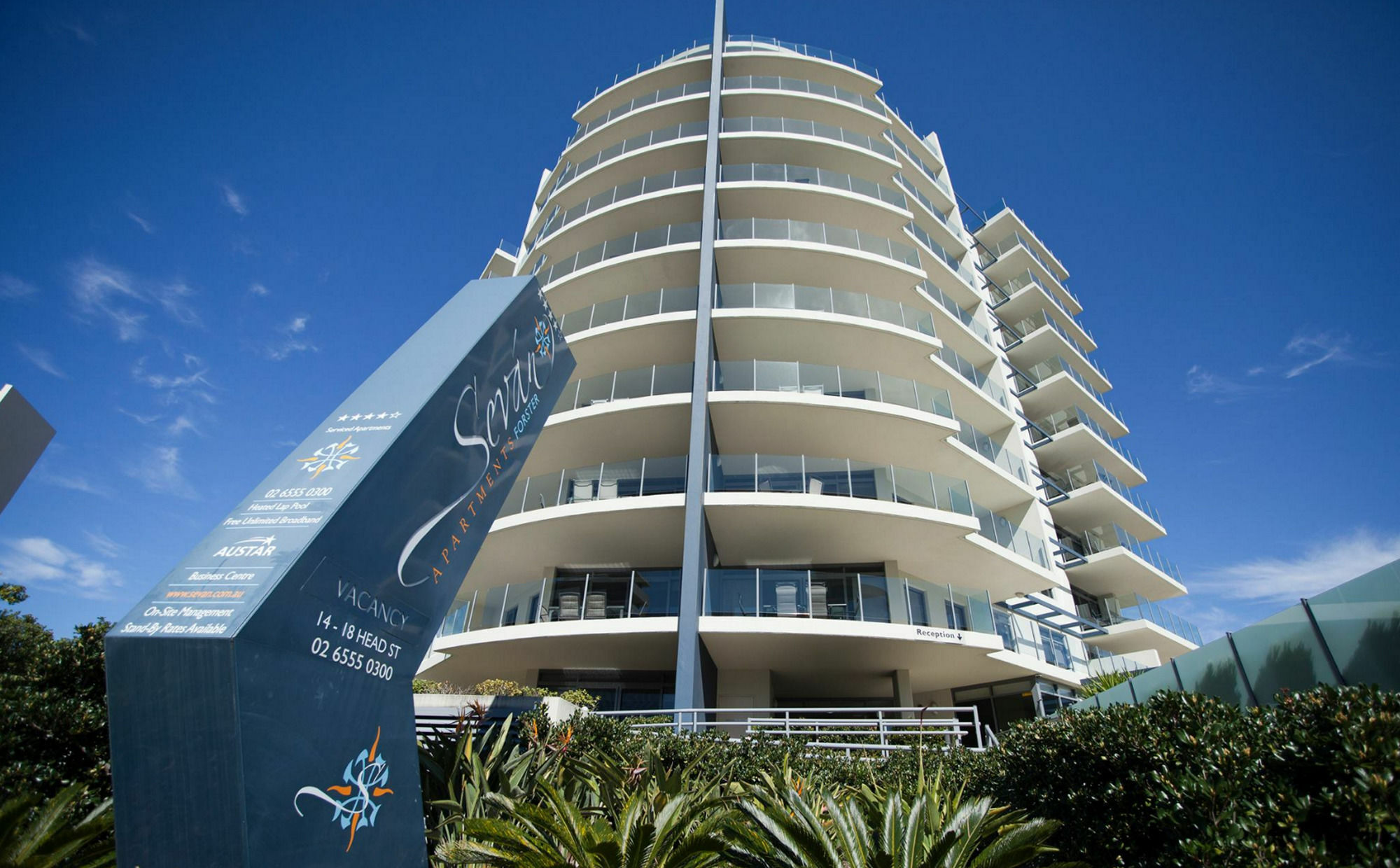 Sevan Apartments Forster Exterior foto